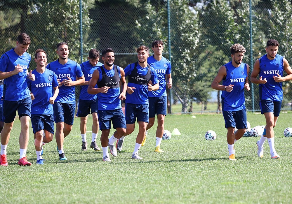 Trabzonspor’da moraller yerinde