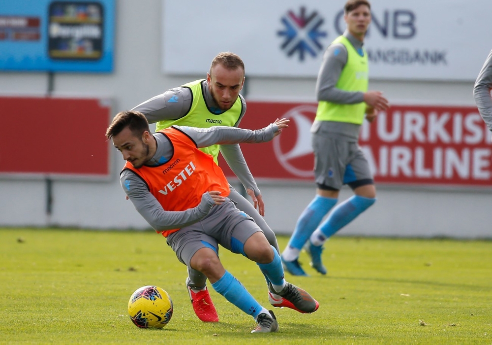 Trabzonsporda Sturridge Takımla Birlikte Çalıştı