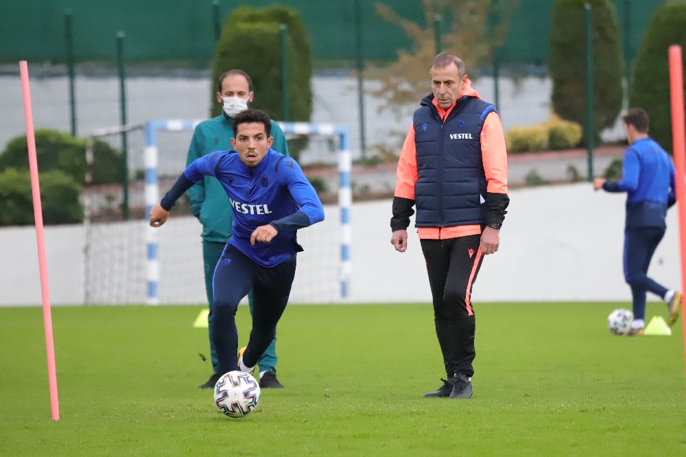 Trabzonspor’da tek hedef Sivasspor karşısında galibiyet
