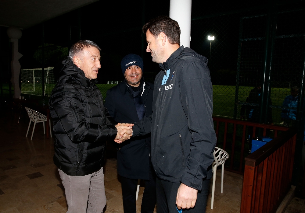 Trabzonspor’da transferde titiz davranıyor