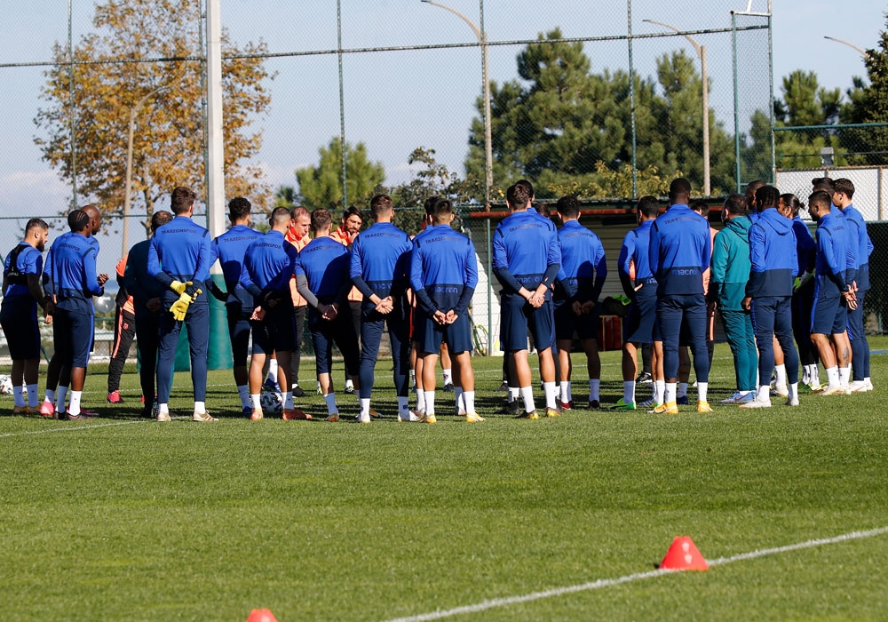 Trabzonspor’da yıl sonu hedefi!