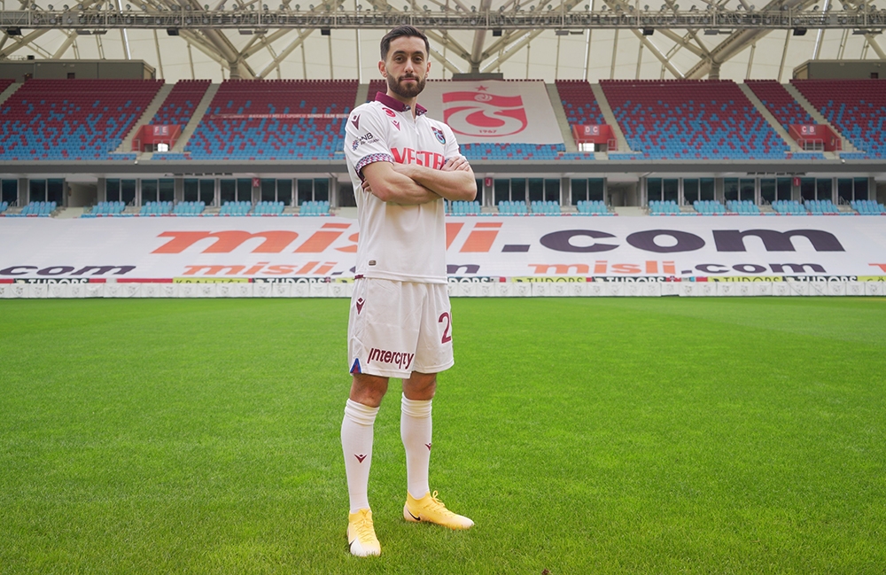 Trabzonspor’dan anlamlı Yunus Mallı paylaşımı