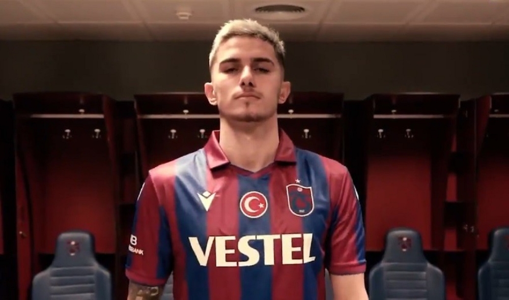 Trabzonspor’dan Berat Özdemir videosu