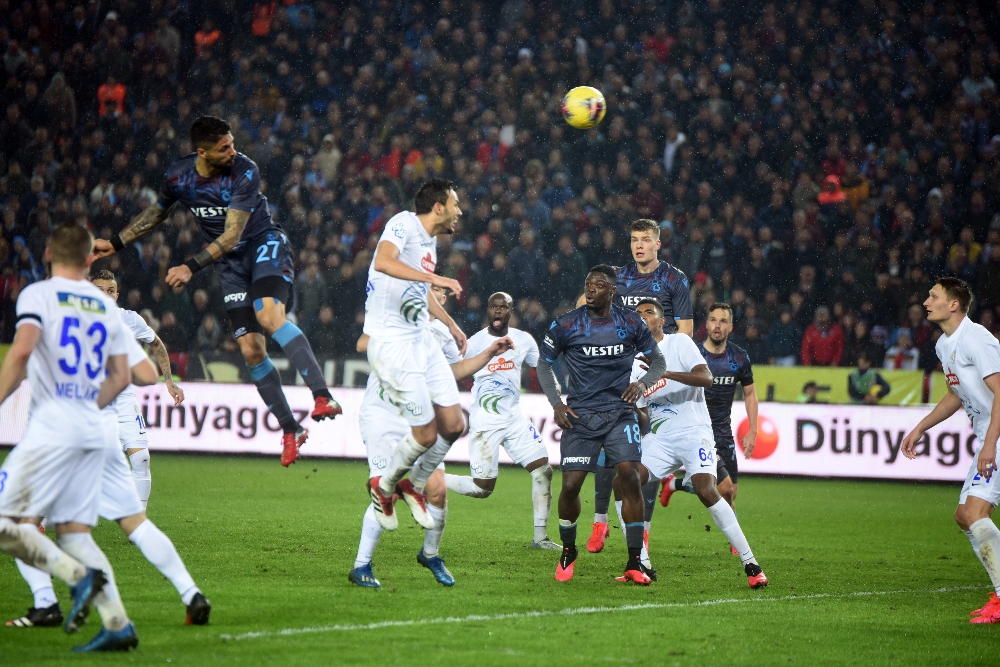 Trabzonspor’dan gol yağmuru