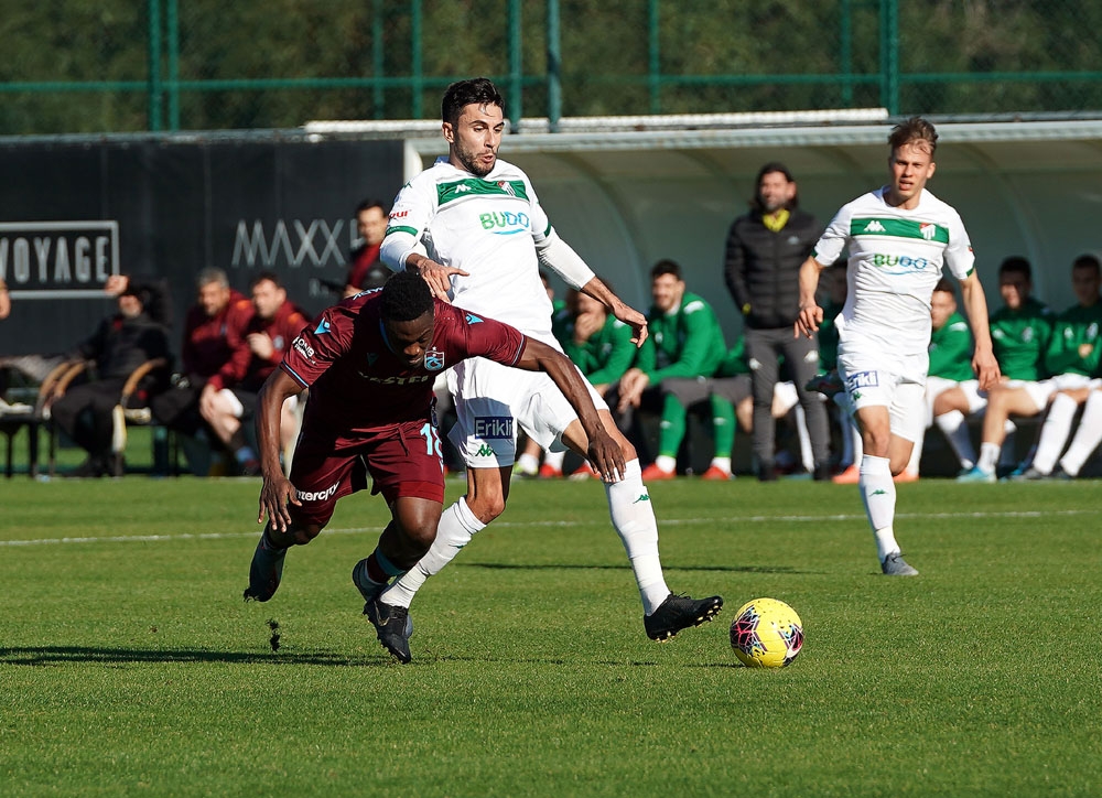 Trabzonspor’dan sessiz prova