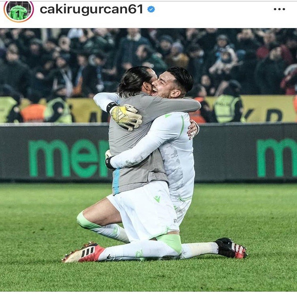 Trabzonsporlu oyunculardan duygusal paylaşım