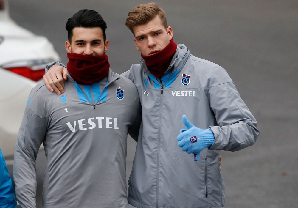 Trabzonspor’u Sörloth ve Uğurcan taşıyor