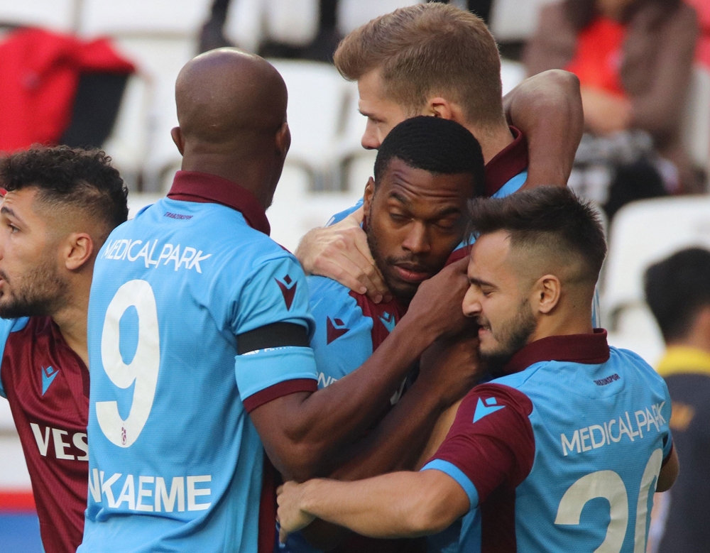 Trabzonspor’un forvet üçlüsü ikinci yarıyı iple çekiyor