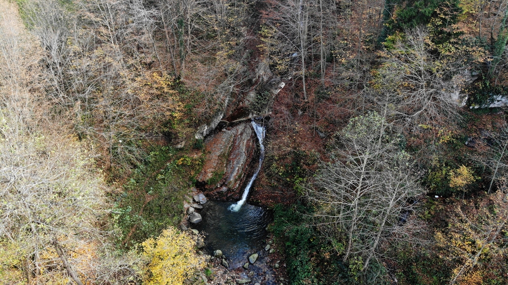 Trabzonun Saklı Cenneti: Kudavas Şelalesi