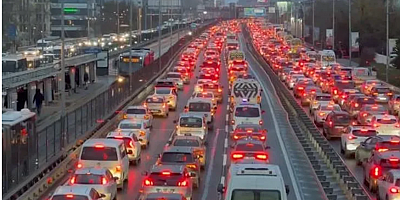 Trafiğe kayıtlı araç sayısı 34 milyonu aştı