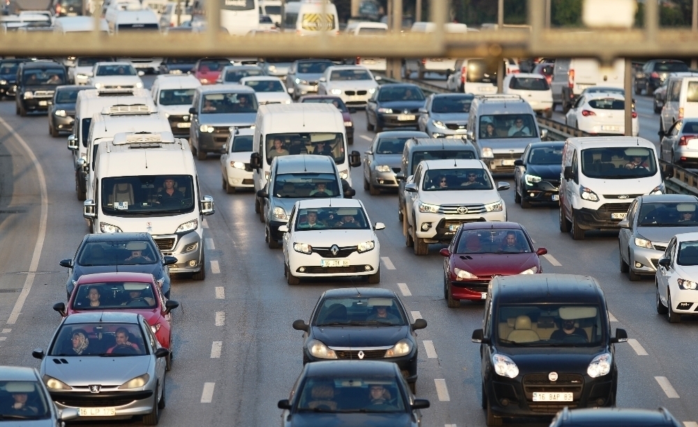 Trafiğe Kayıtlı Araç Sayısı Ekimde 68 Bin 69 Adet Arttı