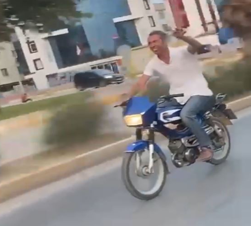 Trafikte içki kadehiyle ‘şerefe’ pahalıya patladı