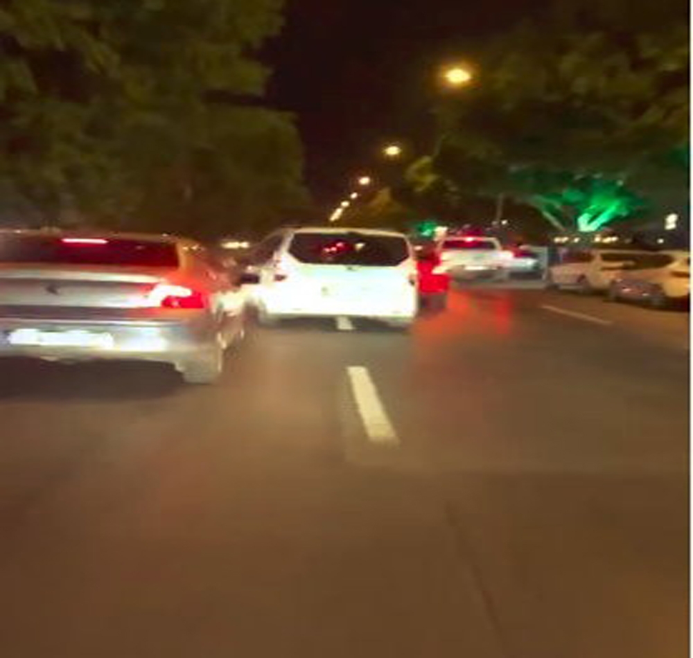 Trafikte makasçı terörü