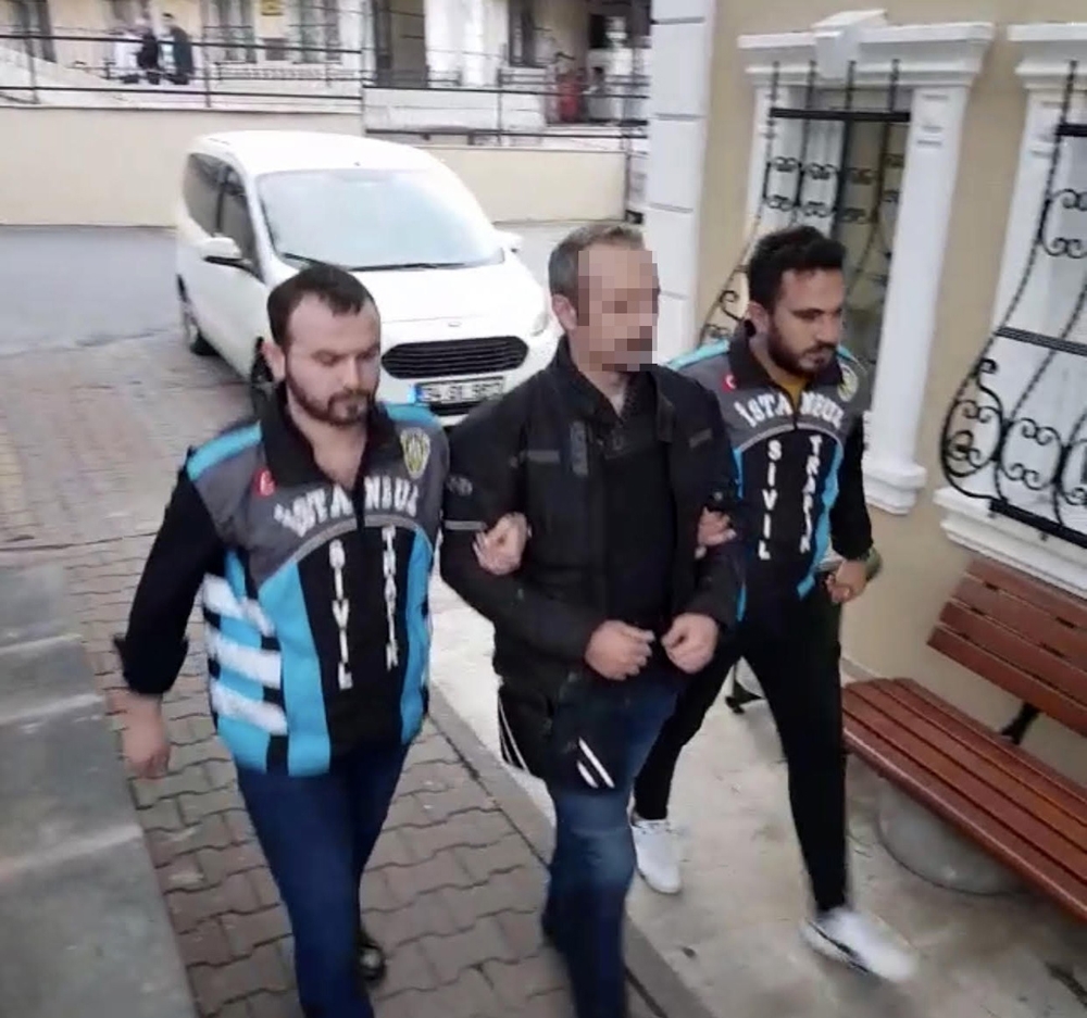 Trafikte Terör Estiren Motosikletli Maganda Yakalandı