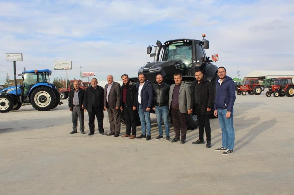 ’’Traktör satışlarında ve tarım sektöründe patlama yaşanıyor’’