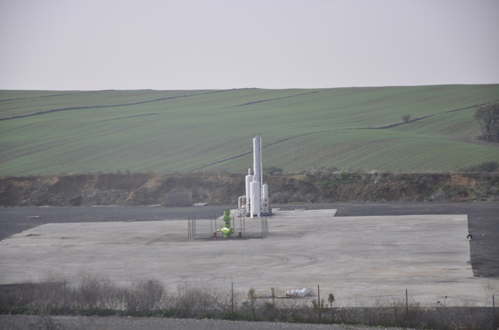 Trakyada 286 Milyar Metreküplük Doğalgaz Heyecanı