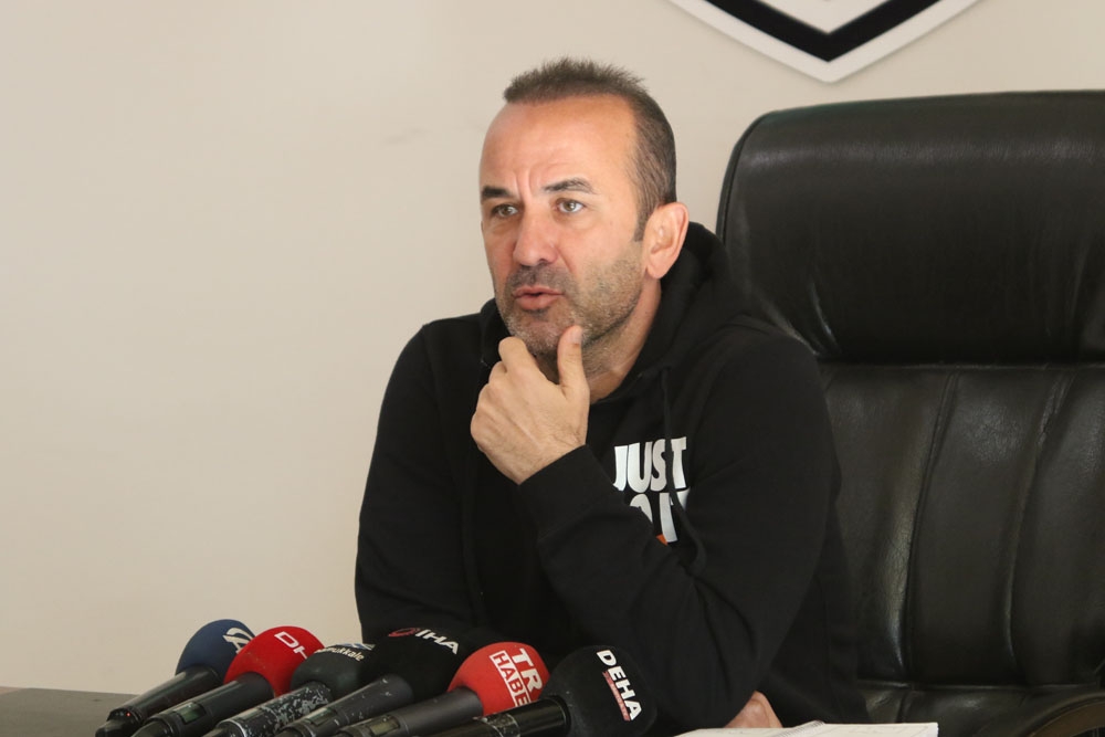 “Tranzonspor maçına genç oyuncular ile çıkıp bu maçı tolere etmek istiyoruz”