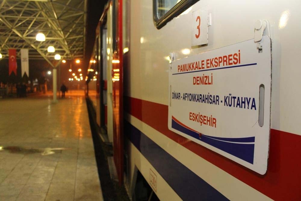 Tren seferleri 20 Mart’ta başlıyor