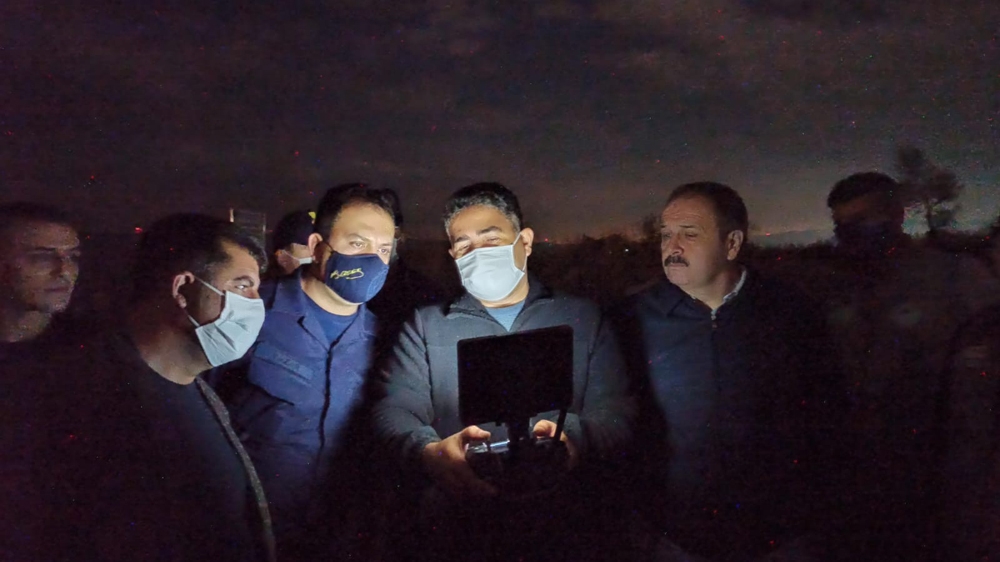 Trol balıkçıların korkulu rüyası termal kameralı dronlar