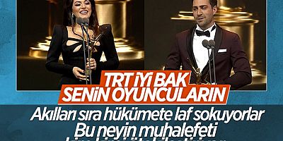 TRT OYUNCULARI AKLLARI SIRA HÜKÜMETE LAF SOKUYORLAR