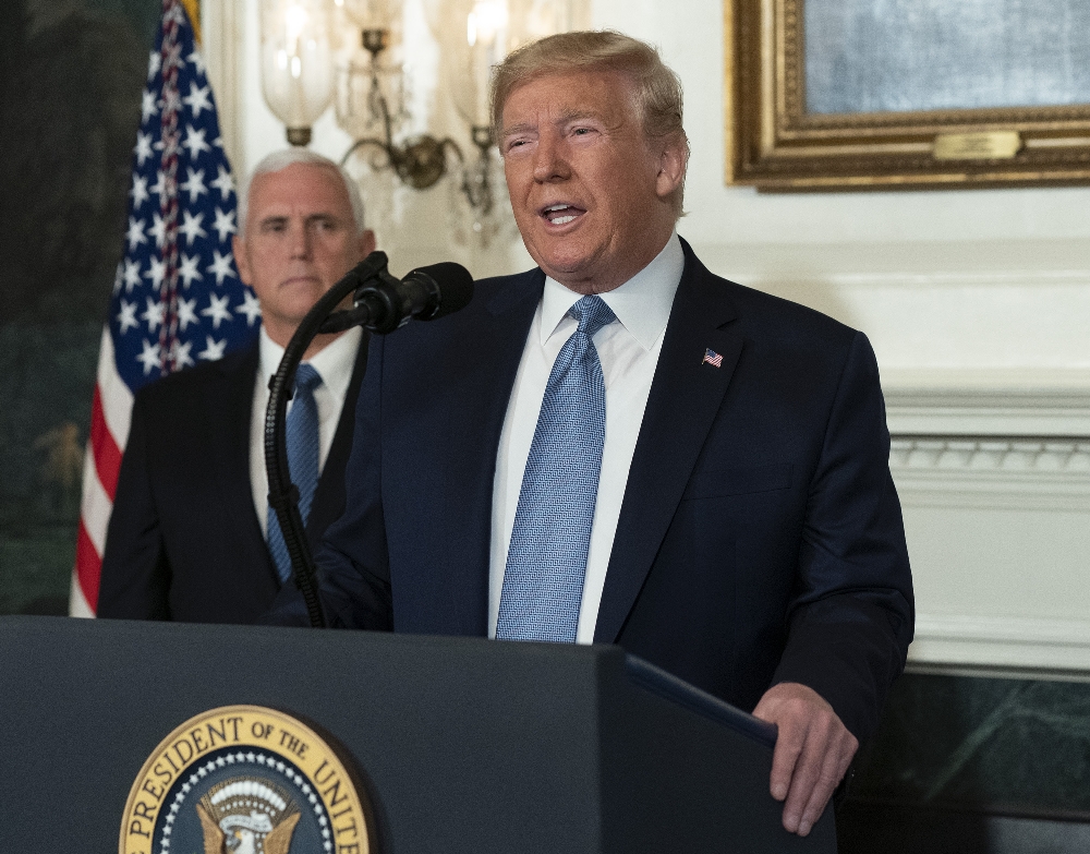 Trump, 1915 olayları için bu yıl da “Büyük felaket” dedi