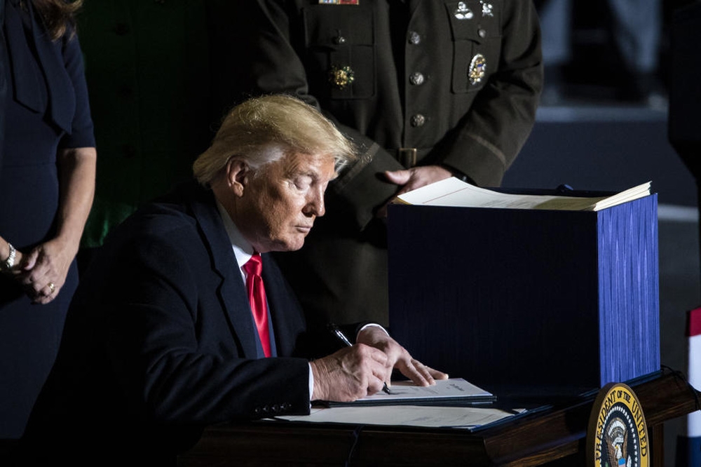 Trump, 4 Şubat 2020De Ulusa Sesleniş Konuşması Yapacak