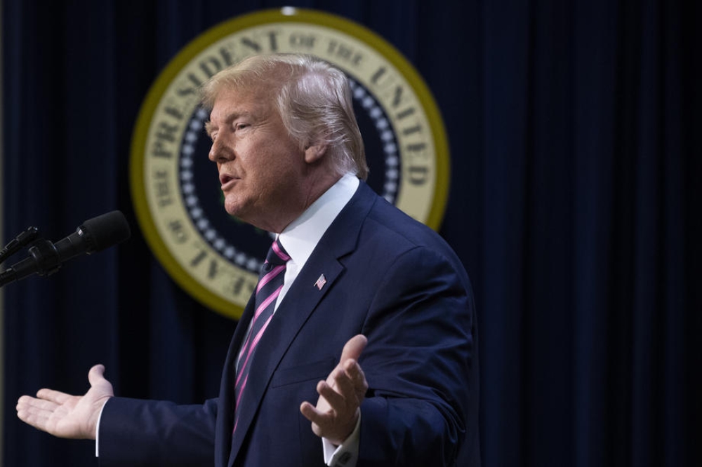 Trump, Bağdat Büyükelçiliğinde Yaşanan Olaylardan İranı Sorumlu Tuttu