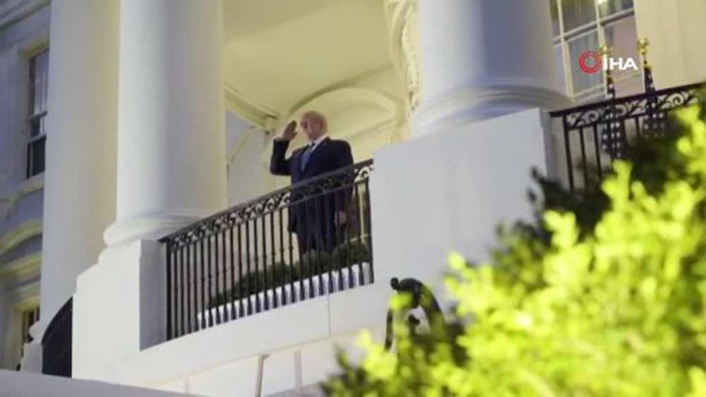 Trump, Beyaz Saray’a döndü
