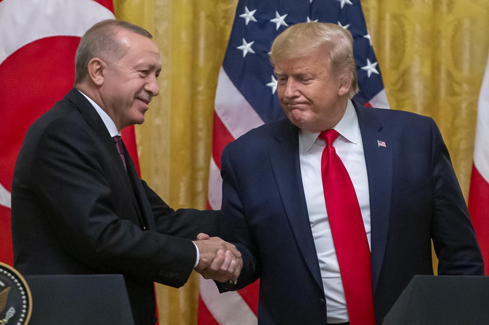 Trump: Erdoğan ile iyi ilişkilerimiz var