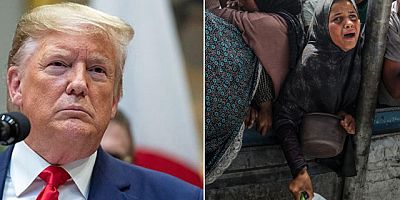 Trump: Gazze’deki görüntüler korkunç 