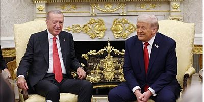 Trump :HAMAS Erdoğan'a saygı duyuyor, Erdoğan şahane biri ve güçlü bir lider