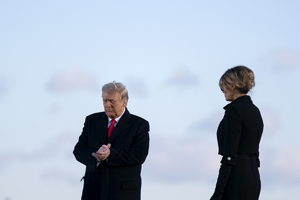Trump hazırlanan iddianamede ’Kongre baskınının doğrudan sorumlusu olmakla’ suçlandı