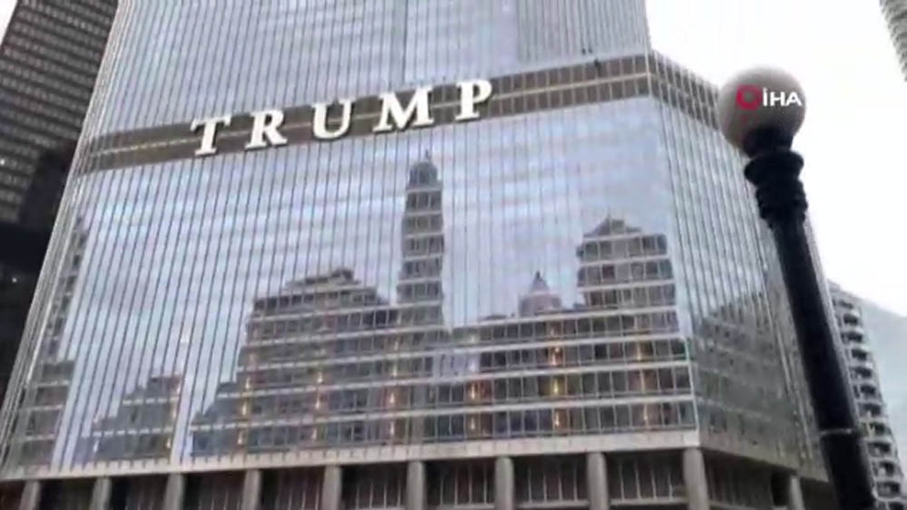 Trump ile görüşmek isteyen adam kendisini Trump Tower’dan sarkıttı