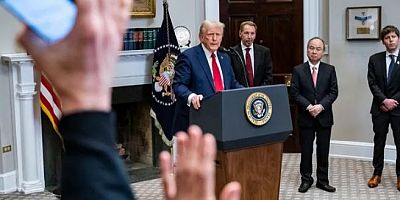 Trump'ın Orta Doğu Turu Basın Kriziyle Başladı.. 