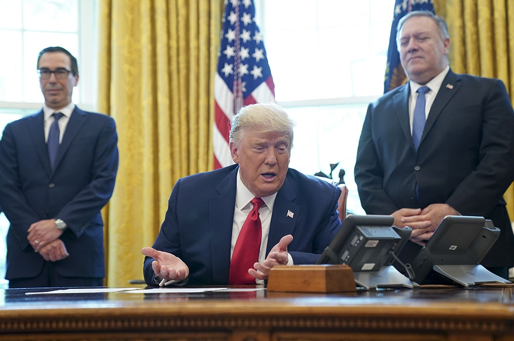 Trump, İsrail ve Sudan’ın ilişkileri normalleştirme konusunda anlaştıklarını duyurdu