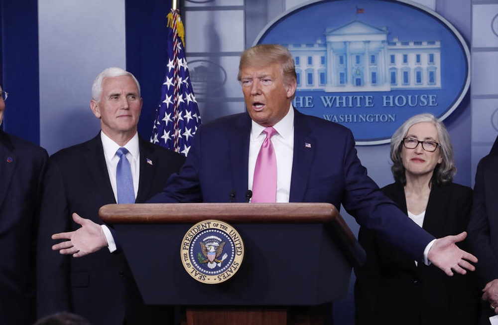 Trump, korona virüsü ile mücadele için Mike Pence’i görevlendirdi