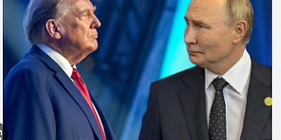 Trump Putin'le gizlice görüştü.. Ukrayna'nın üstü Rusya'ya altı Amerika'ya