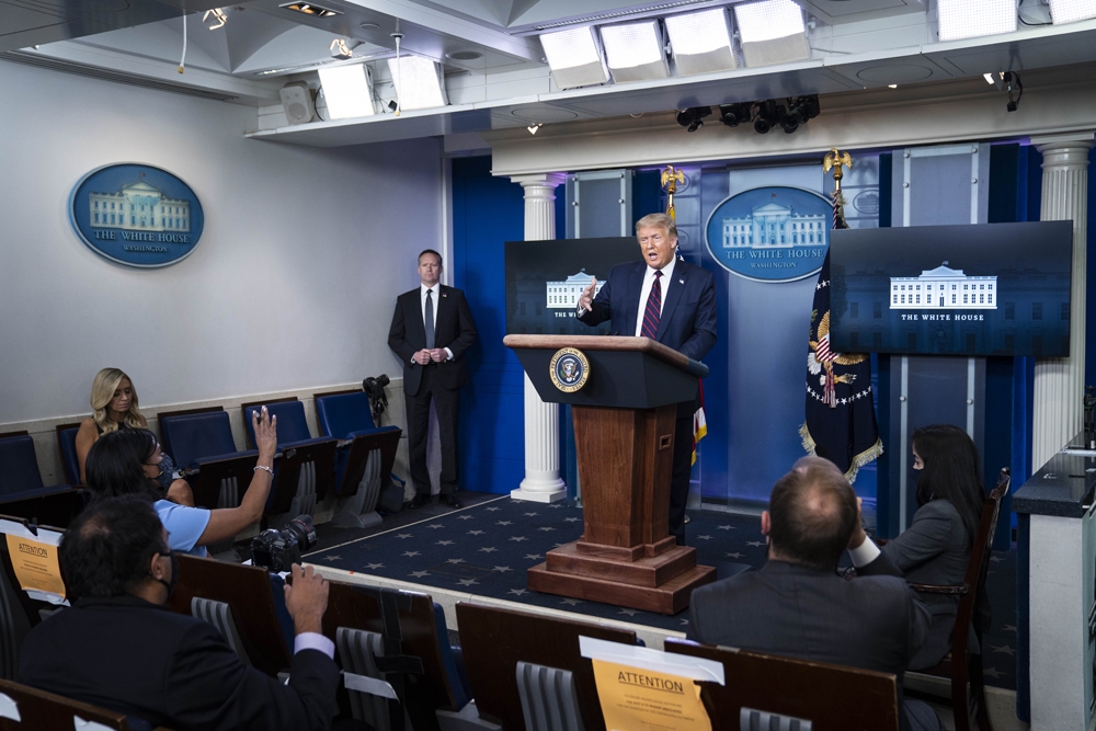 Trump: “Salgın daha da kötüleşecek”