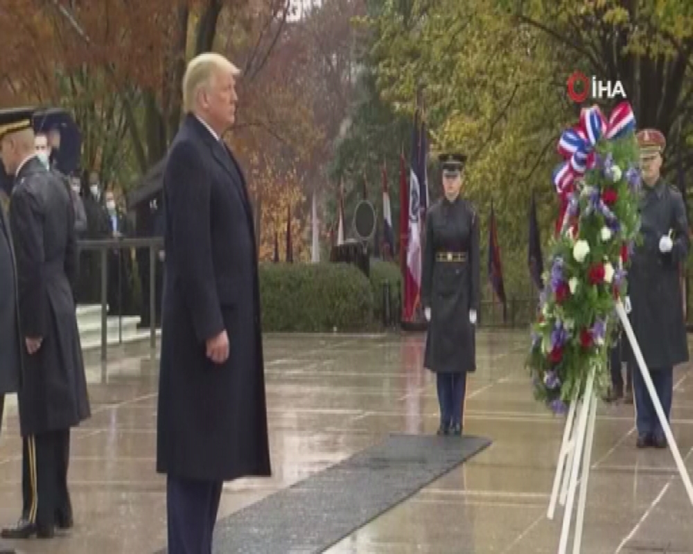 Trump seçim gecesinden sonra ilk kez kamera karşısında