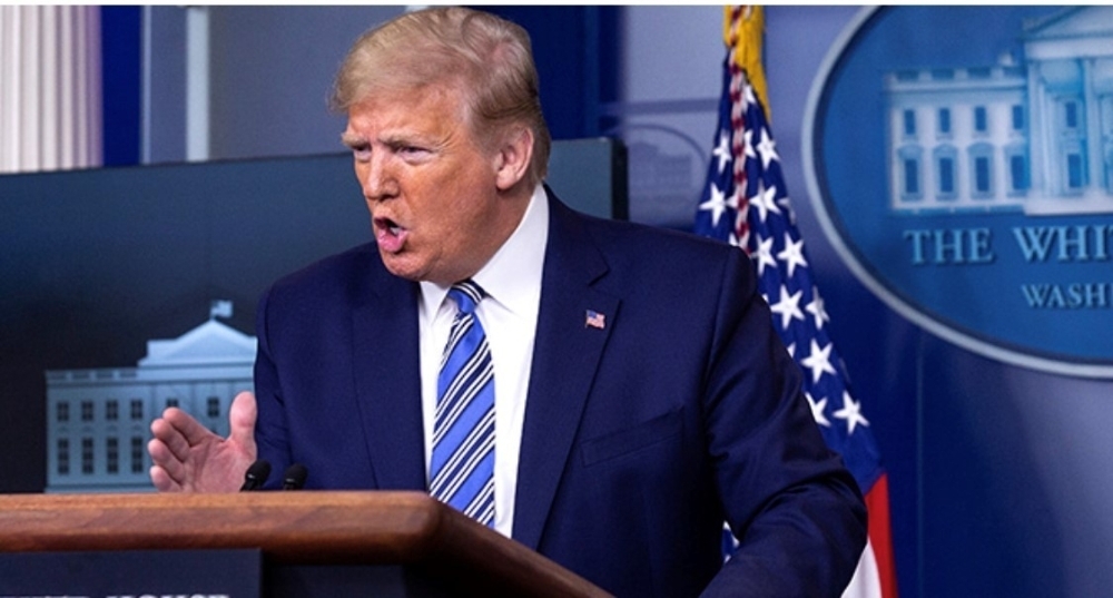 Trump: “Sessiz çoğunluk her zamankinden daha güçlü