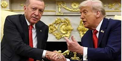 Trump'tan Erdoğan'a Gazze teşekkürü: Harika bir iş çıkardı!