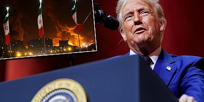 Trump'tan İran'a tehdit: Silahlarımız ateş etmeye hazır