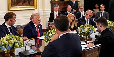 Trump'tan 'Ukrayna-Rusya' mesajı: Yakın gelecekte barışa ulaşabiliriz