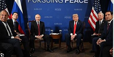 Trump ve Putin Alaska’da buluştu: Zirve fiyasko çıktı! 