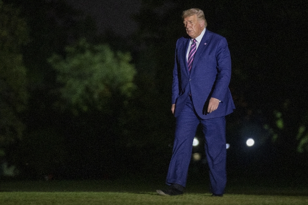 Trump’a ’antikor kokteyli’ verildi
