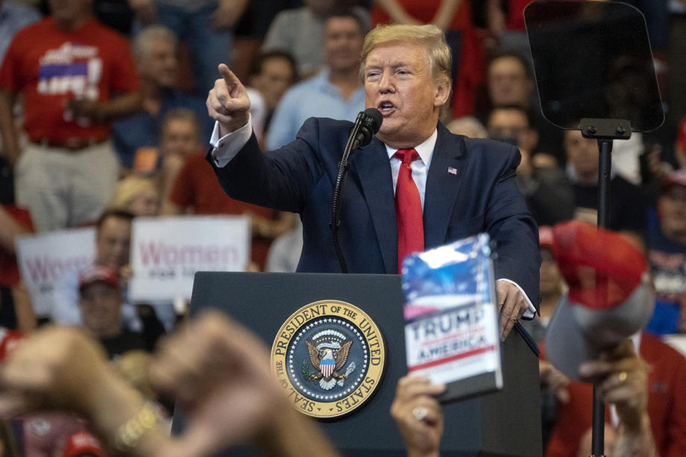 Trumpın Antisemitik İfadelerine Yahudilerden Tepki