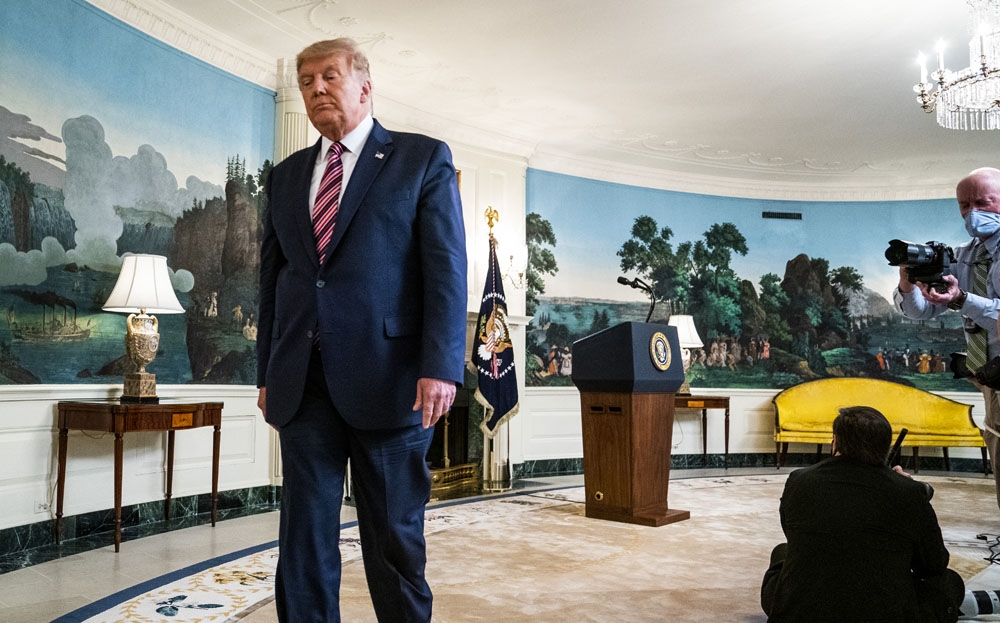 Trump’ın Nevada mitingi kısıtlamalar nedeniyle iptal edildi