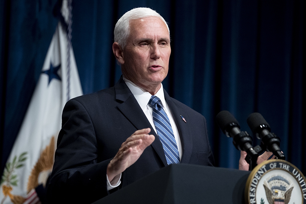 Trump’ın yardımcısı Pence’in Covid-19 test sonucu negatif çıktı