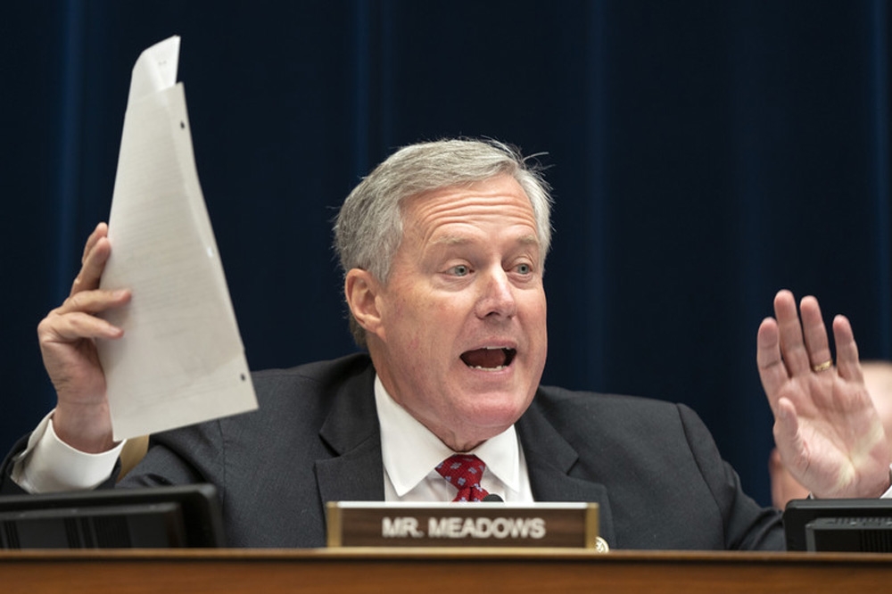Trump’ın yeni Özel Kalem Müdürü Mark Meadows oldu