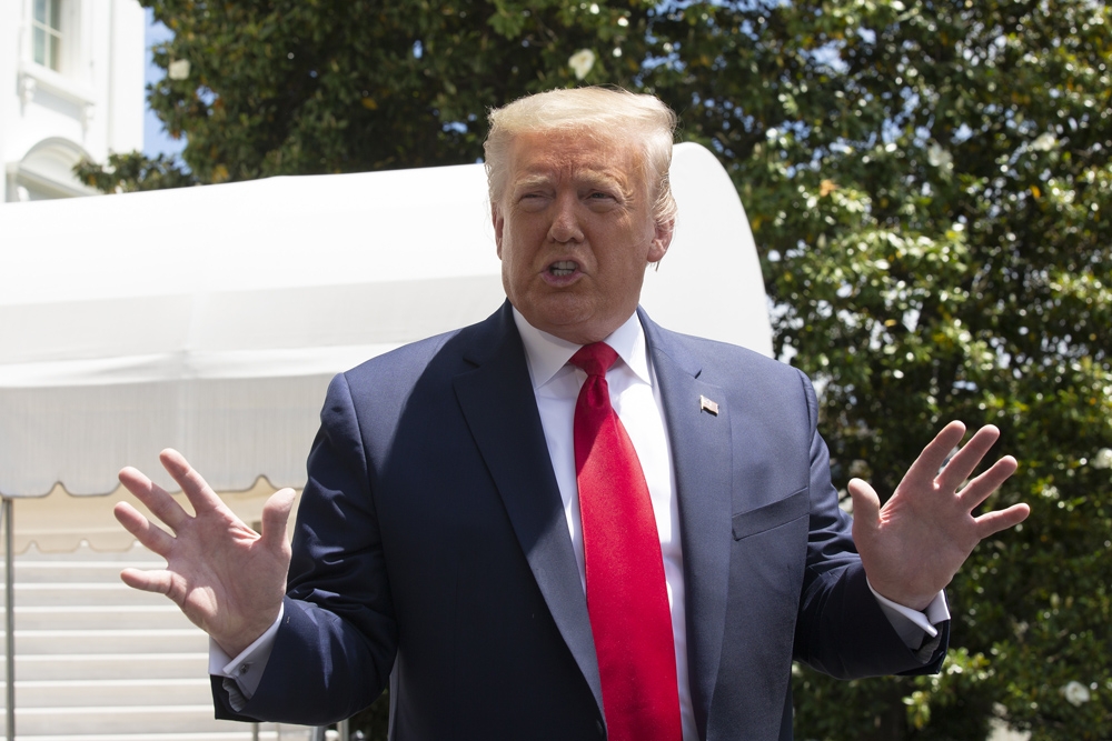 Trump’tan ABD’de artan protestolara tepki: “Ordu göreve hazır”